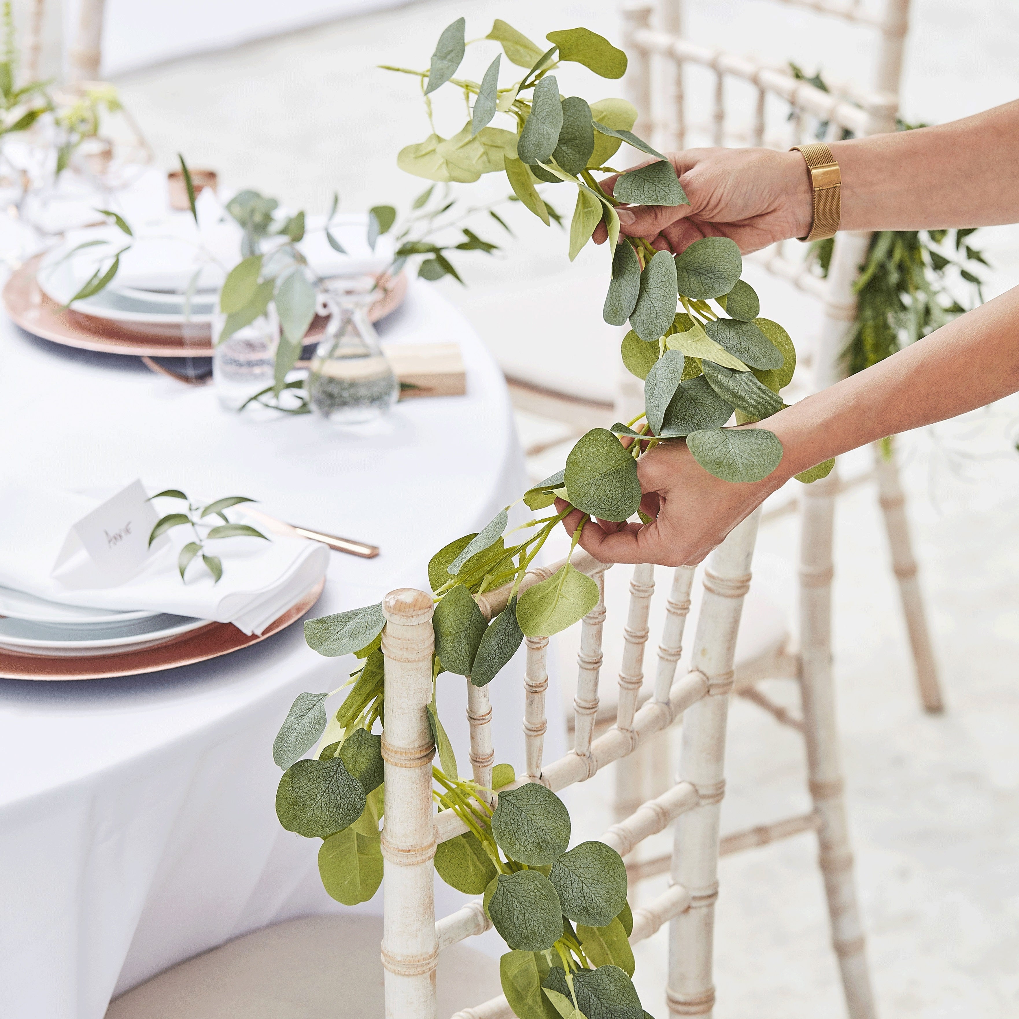 Botanical Wedding Eucalyptus Garland
