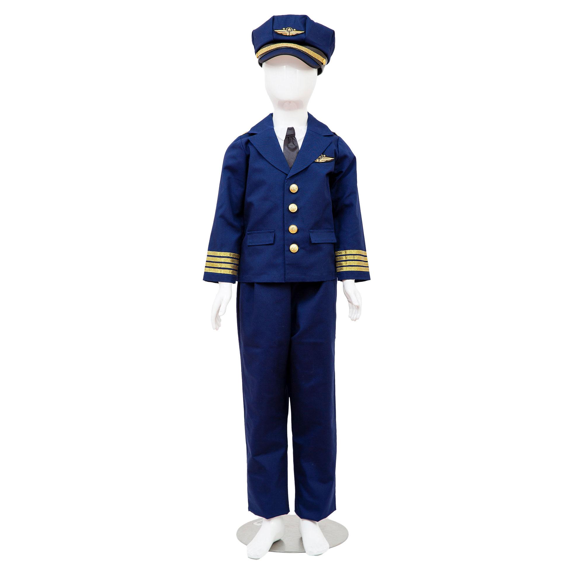 Child Pilot Costume Costumes & Apparel - Party Centre