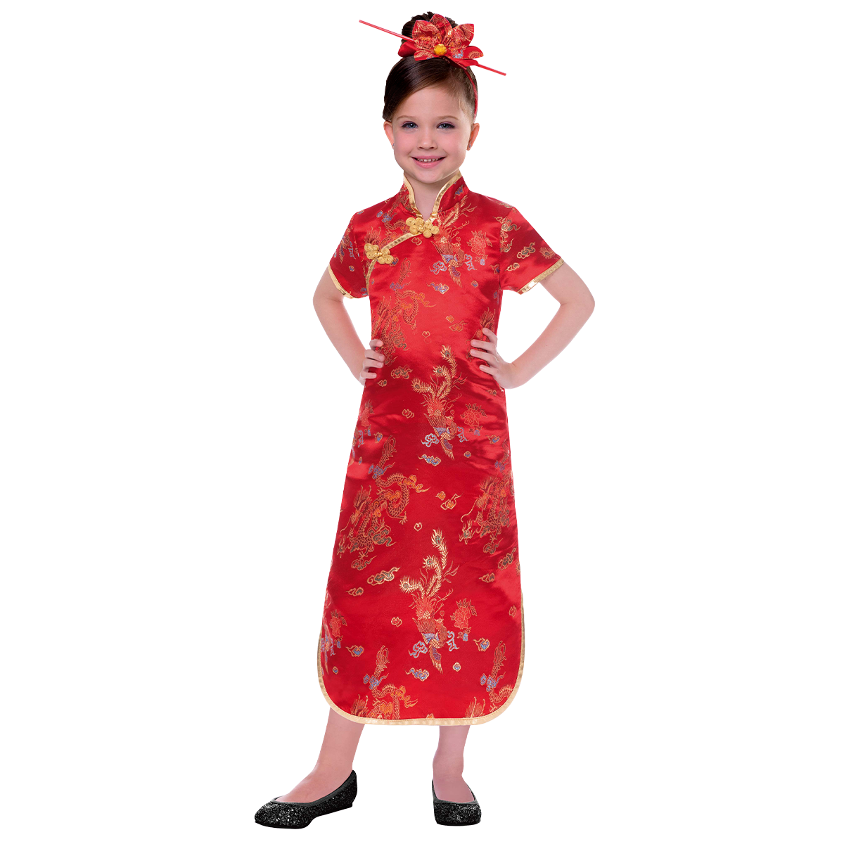Child Chinese Girl Costume