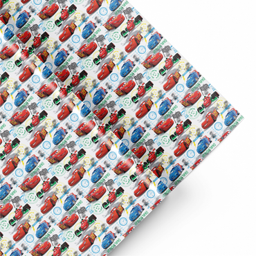 Disney Cars Giftwrap