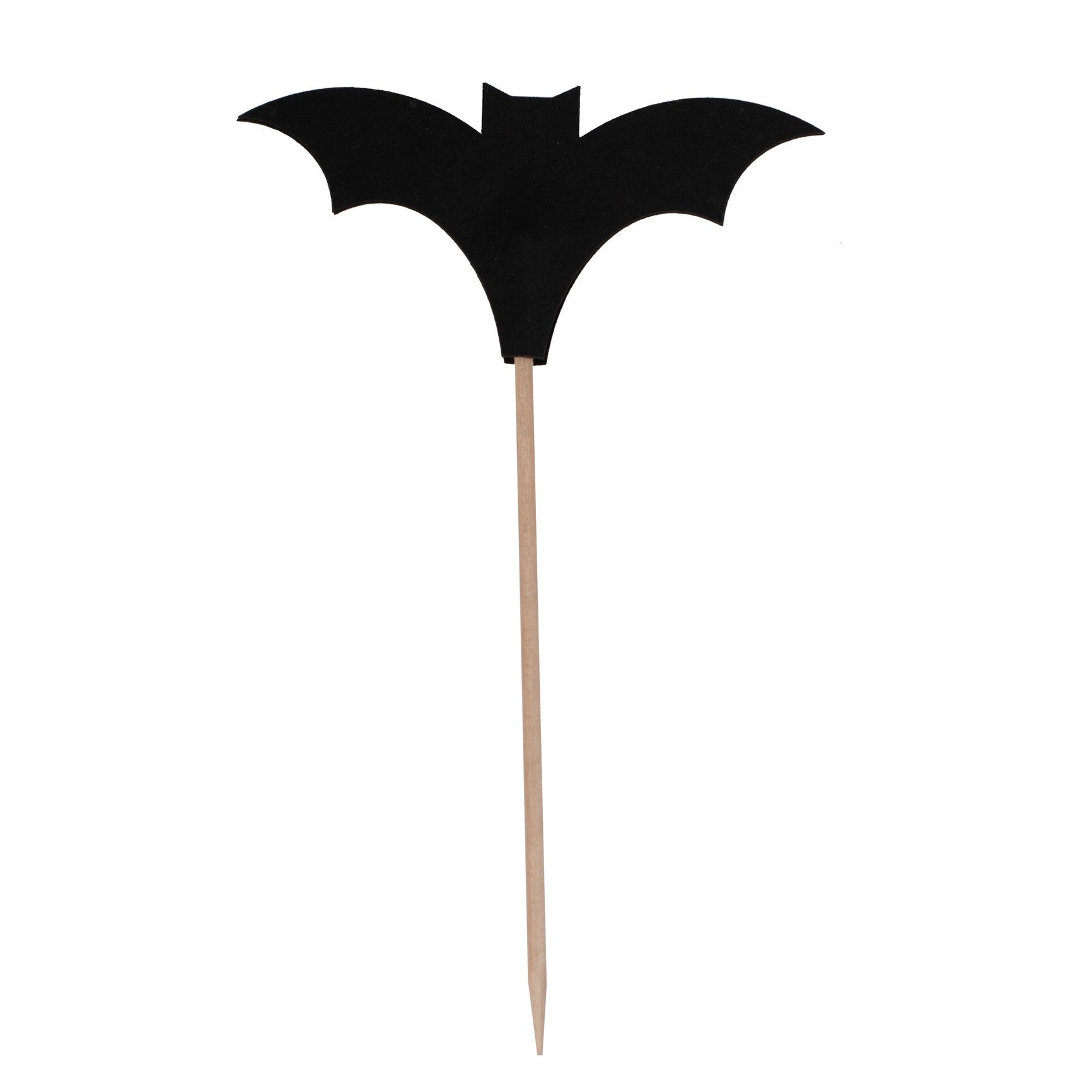 Halloween Bat Cocktail Party Sticks 12pcs