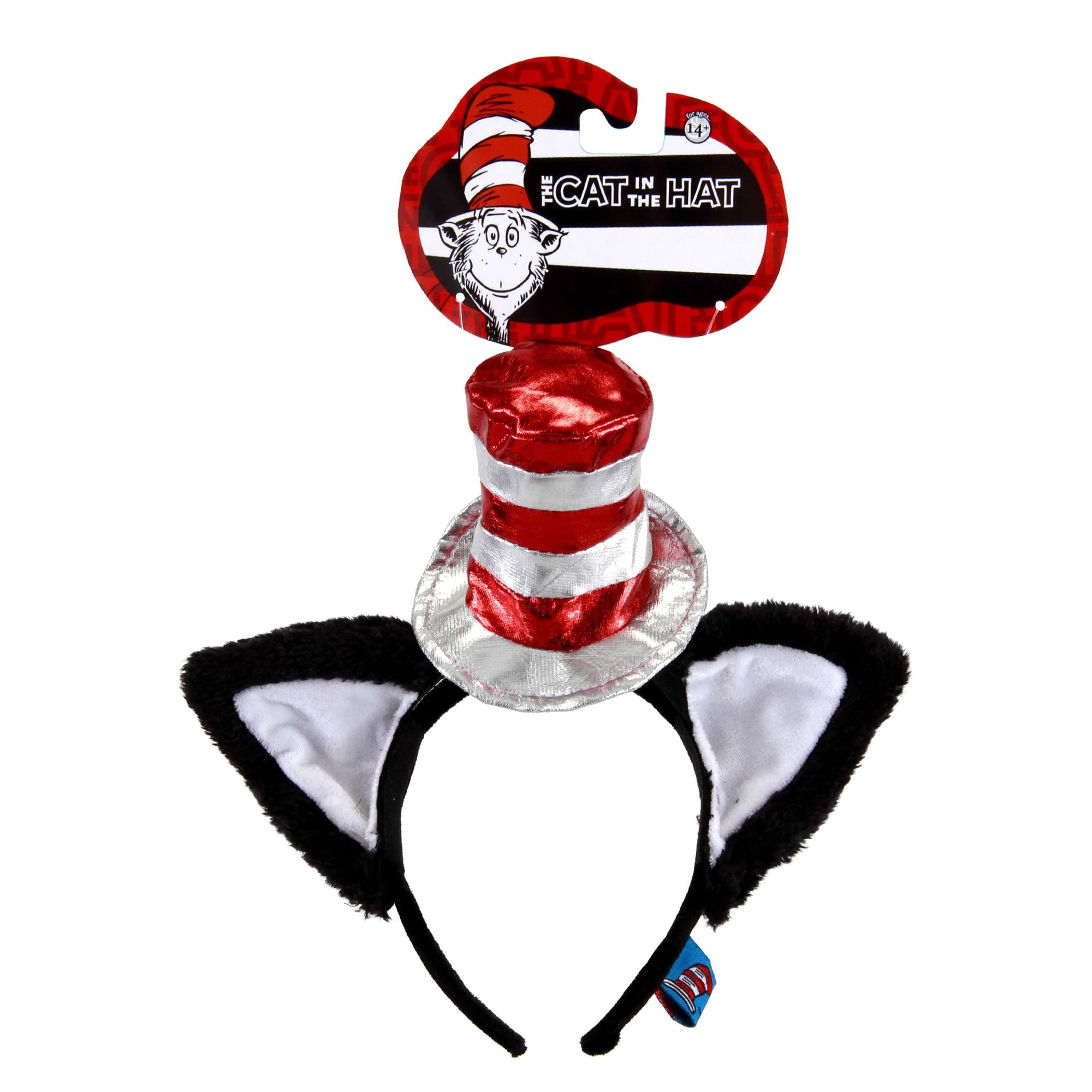Adult Dr. Seuss Cat in the Hat Deluxe Headband