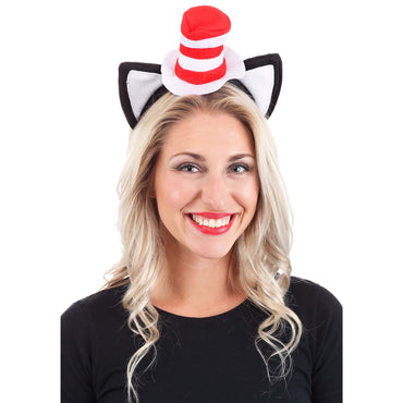 Dr. Seuss Cat in the Hat Economy Headband