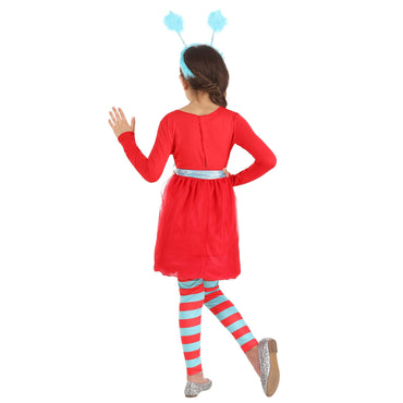 Child Dr. Seuss Thing 1 & 2 Girls Costume
