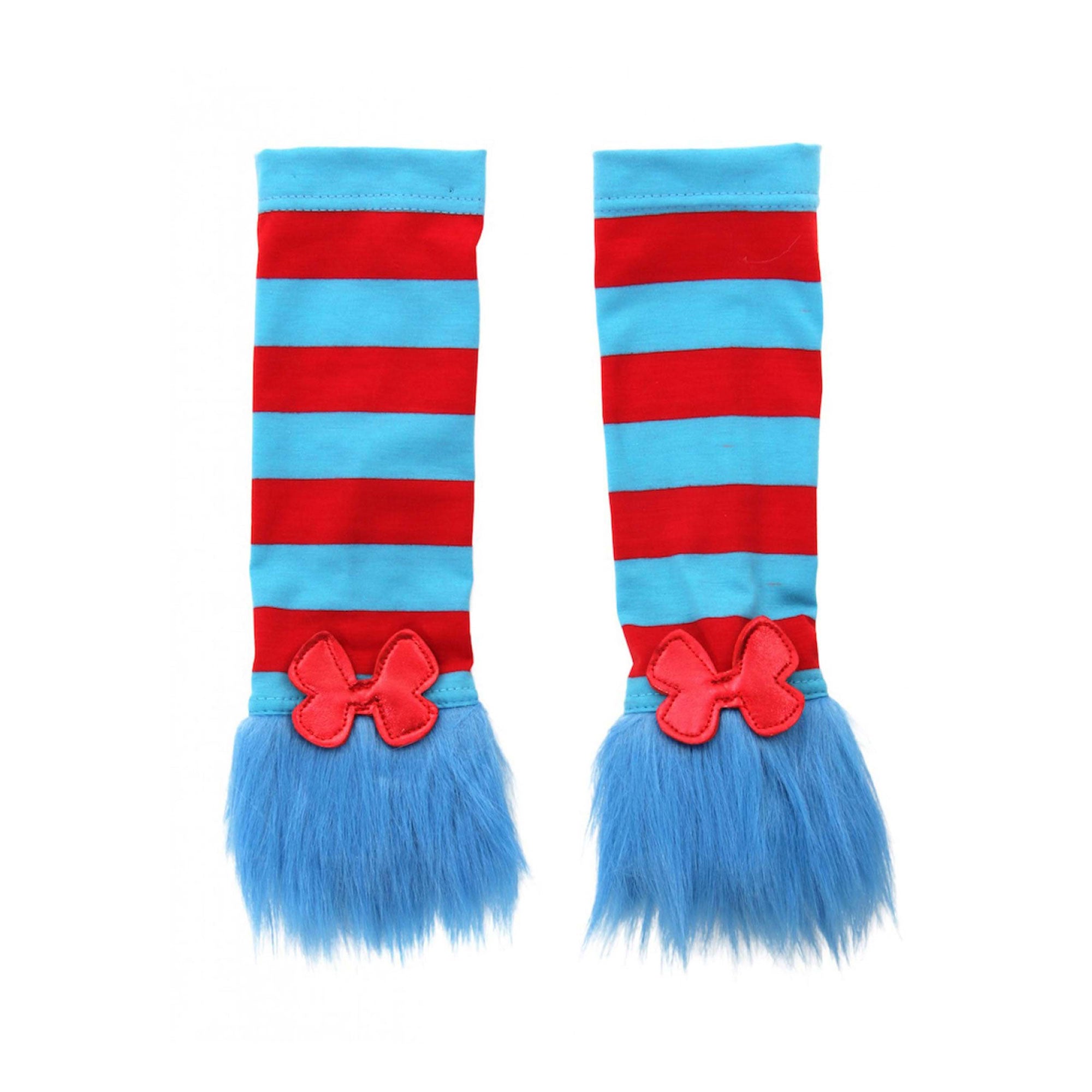 Adult Dr. Seuss Thing 1 & 2 Glovelettes