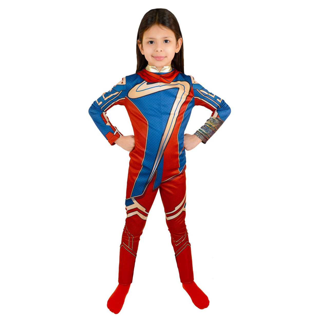 Child Ms. Marvel Classic Costume