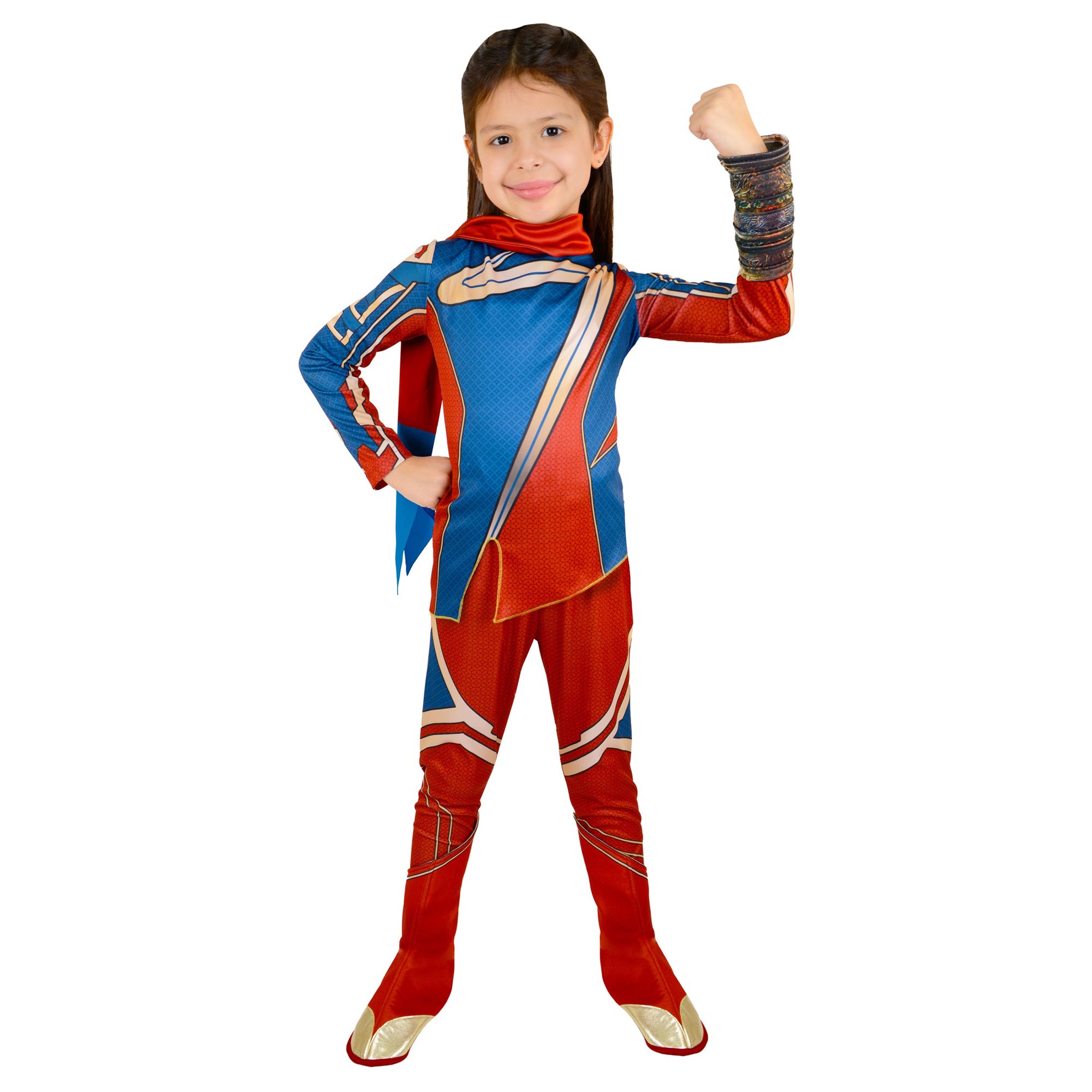 Child Ms. Marvel Deluxe Costume