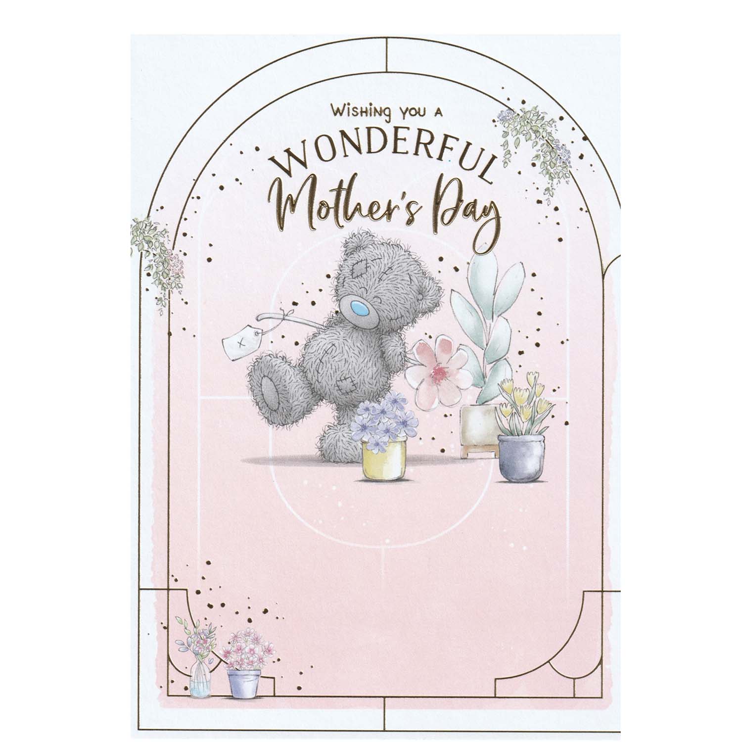 Wishing You A Wonderful Mothers Day Greeting Card