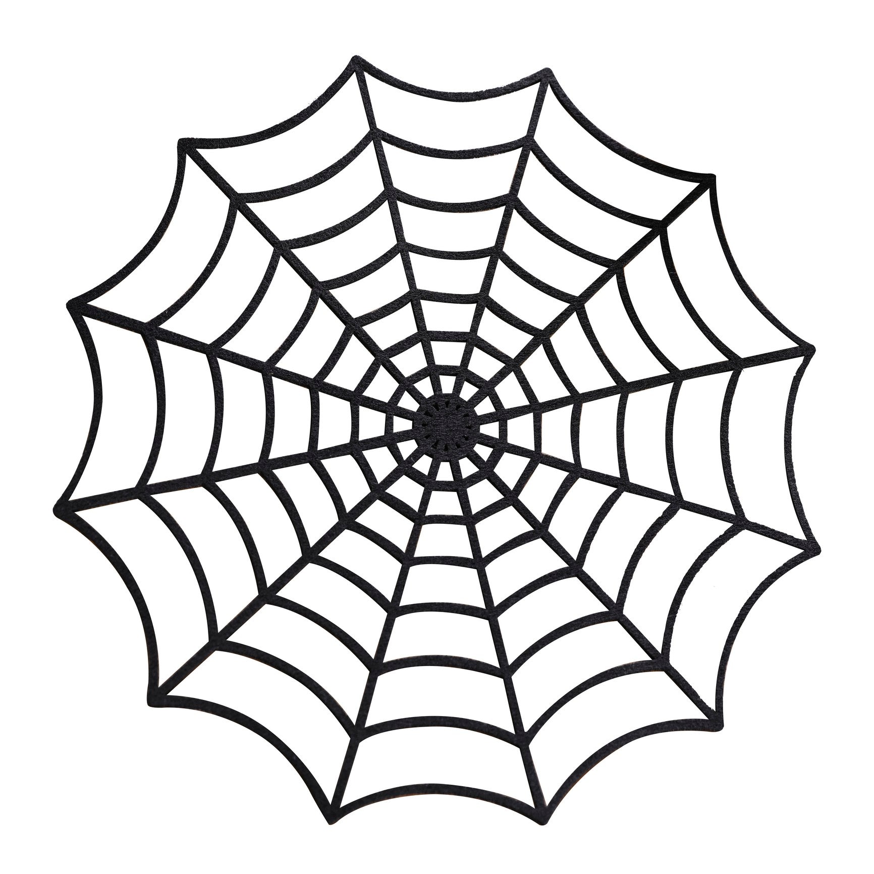 Halloween Spider Web Placemats