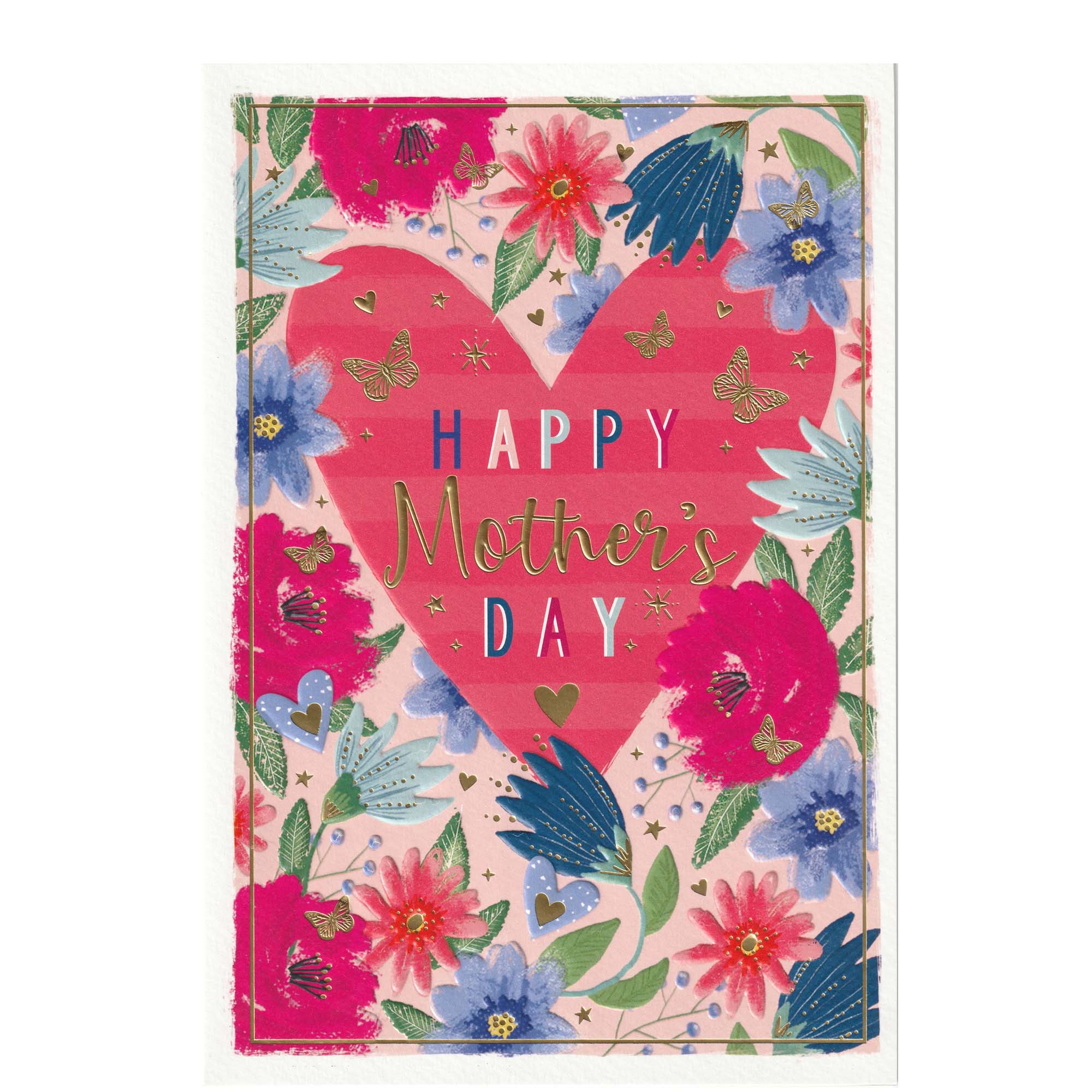 Happy Mothers Day Love Greeting Card