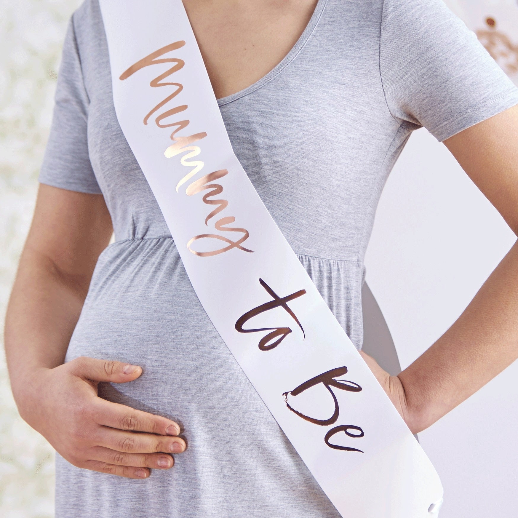 Twinkle Twinkle Mum To Be Baby Shower Sash