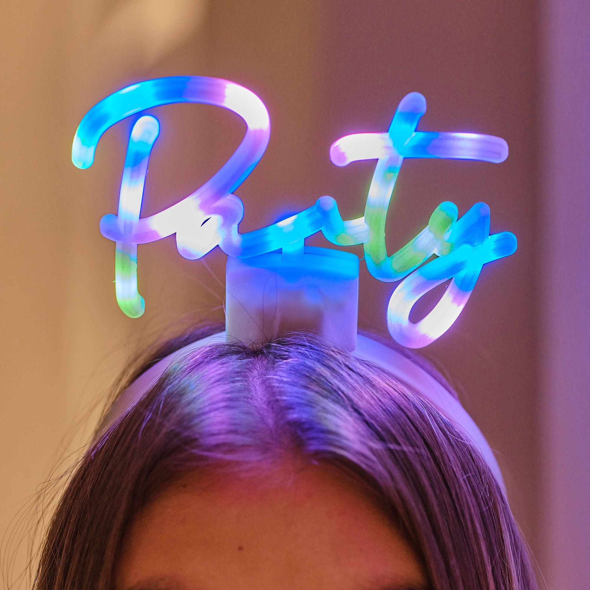 Light Up Rainbow Party Headband