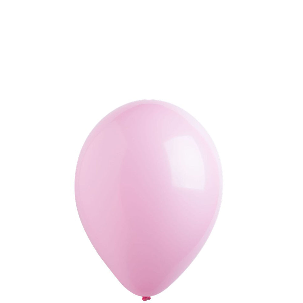Pink Standard Latex Balloons 5in, 100pcs Balloons & Streamers - Party Centre