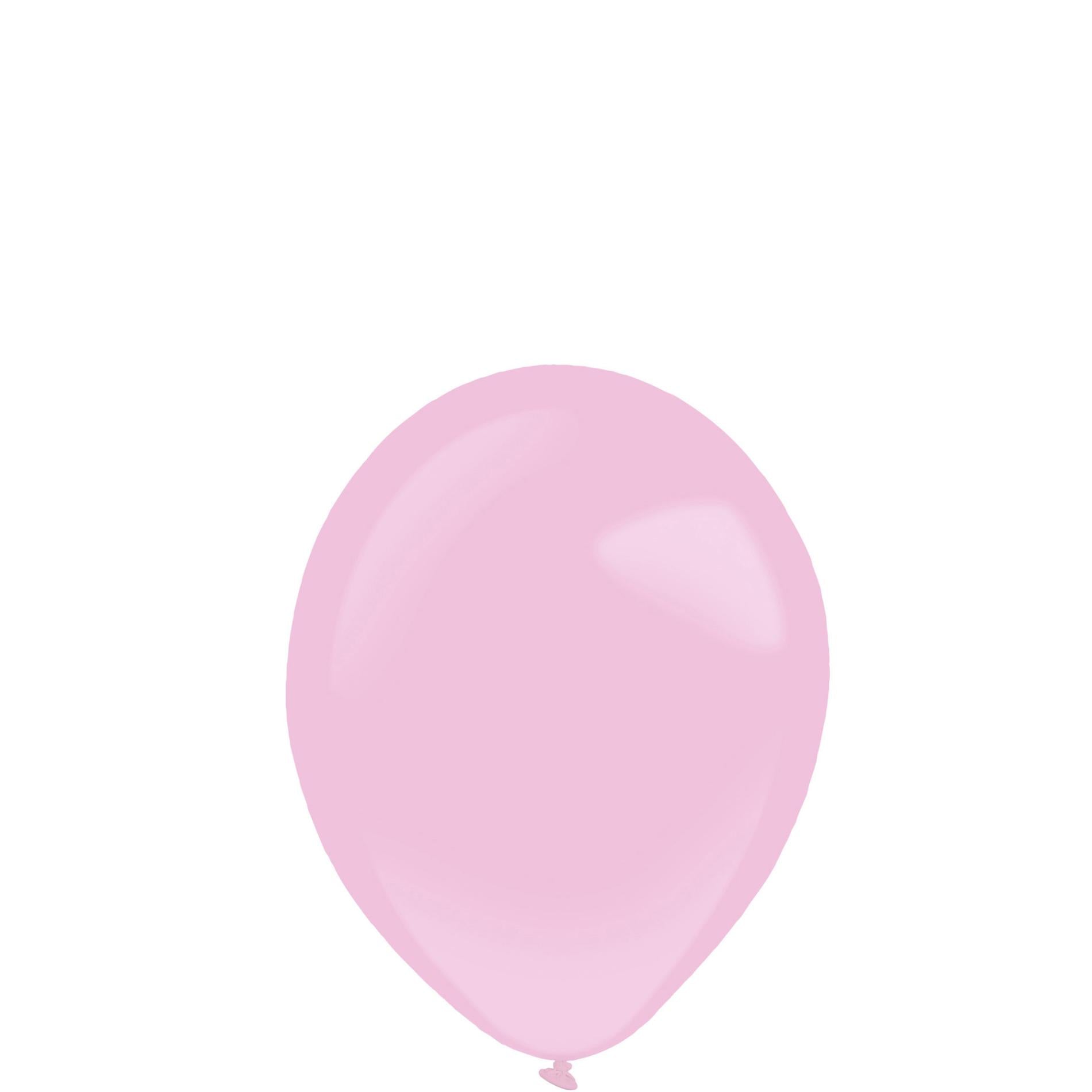 Pretty Pink Fashion Latex Balloons 5in, 100pcs Balloons & Streamers - Party Centre