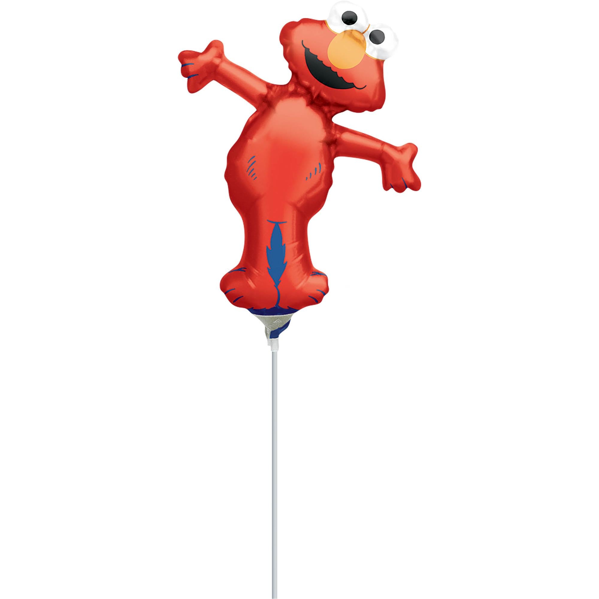 Elmo Mini Shape Balloon Balloons & Streamers - Party Centre