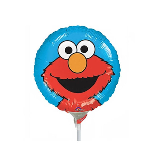 Elmo Portrait Foil Balloon 9in Balloons & Streamers - Party Centre