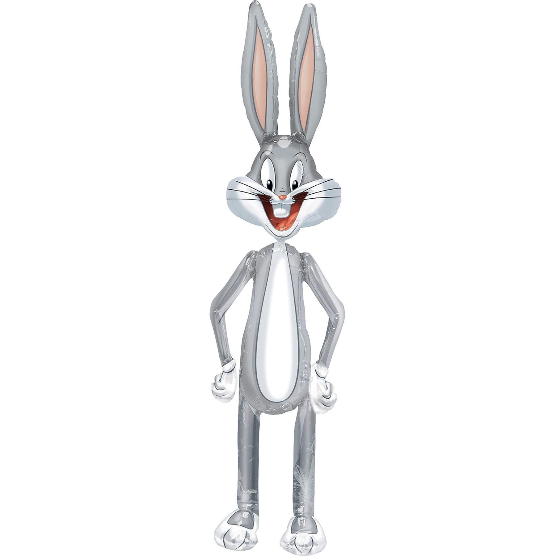 Bugs Bunny Airwalker Balloon 82in Balloons & Streamers - Party Centre