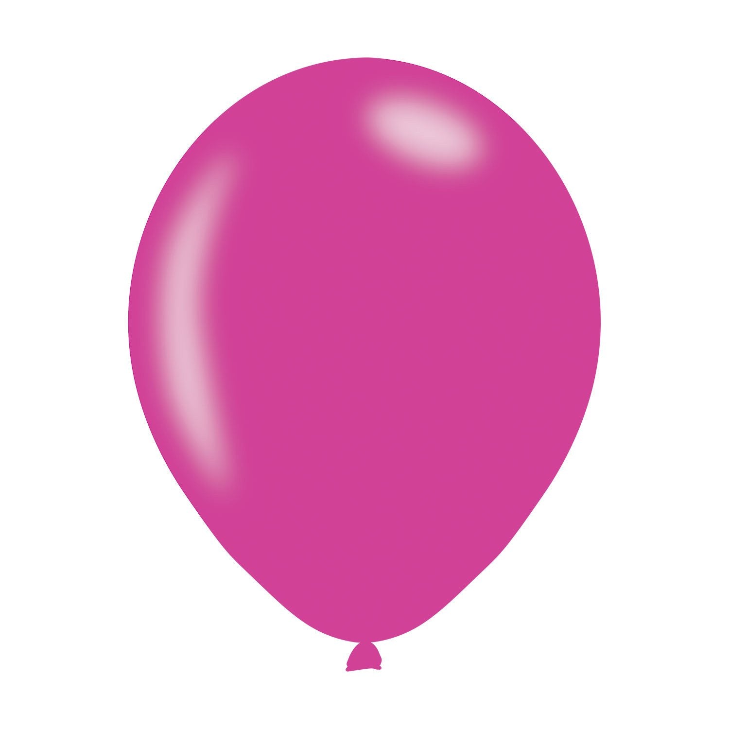 Metallic Magenta Latex Balloons 50pcs Balloons & Streamers - Party Centre