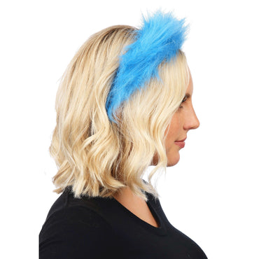 Thing 1 & 2 Blue Fuzzy Headband