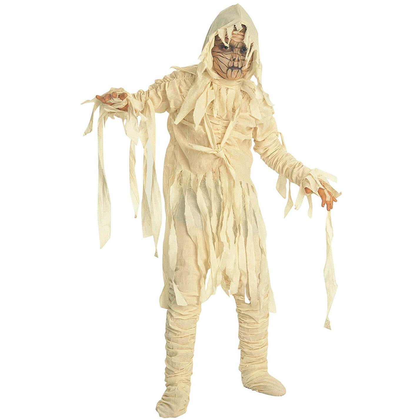 Child Mummy Halloween Costume Costumes & Apparel - Party Centre
