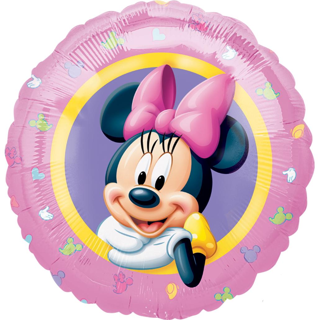 Minnie Portrait Foil Balloon 18in Balloons & Streamers - Party Centre