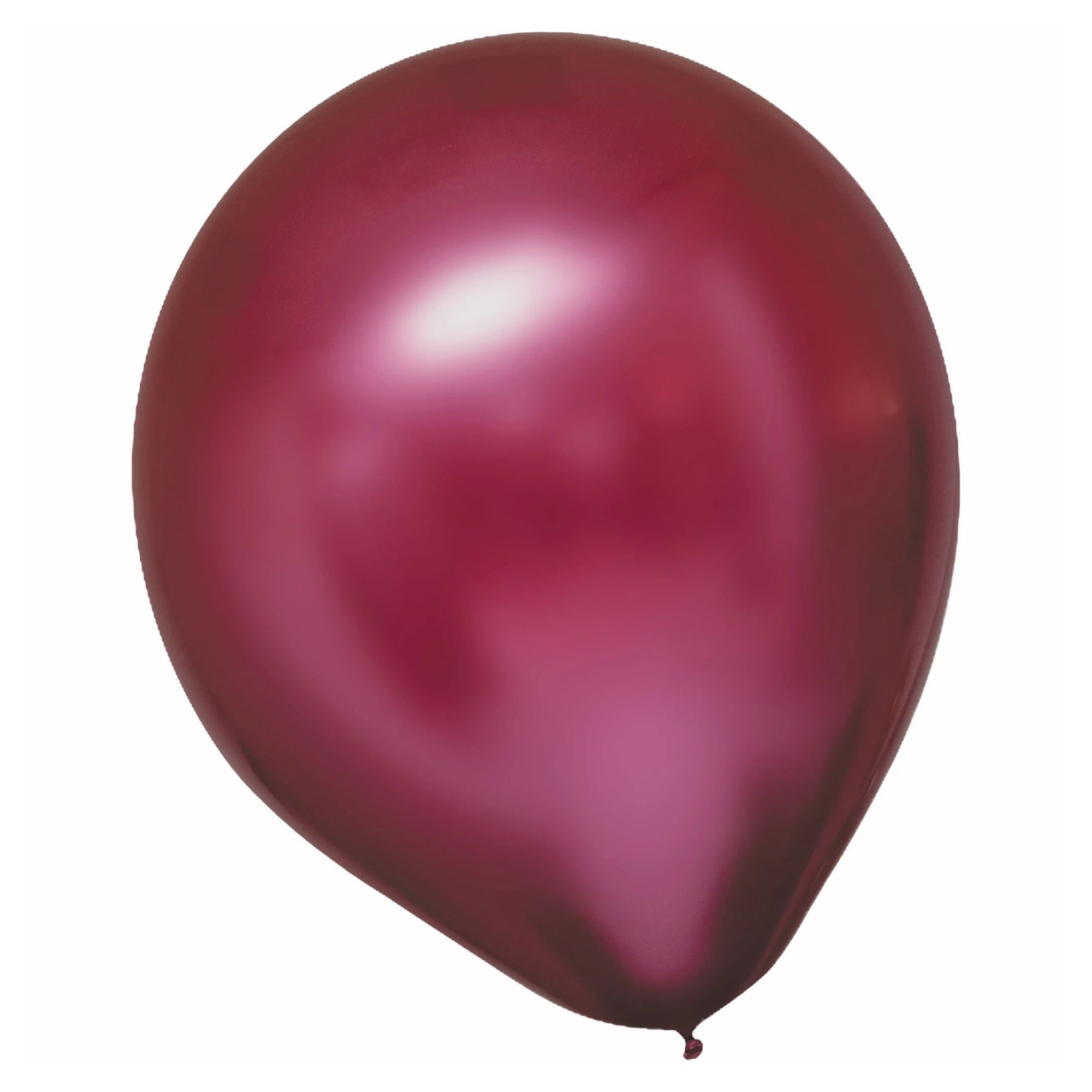 Pomegranate Satin Luxe Latex Balloon 11in,6pcs