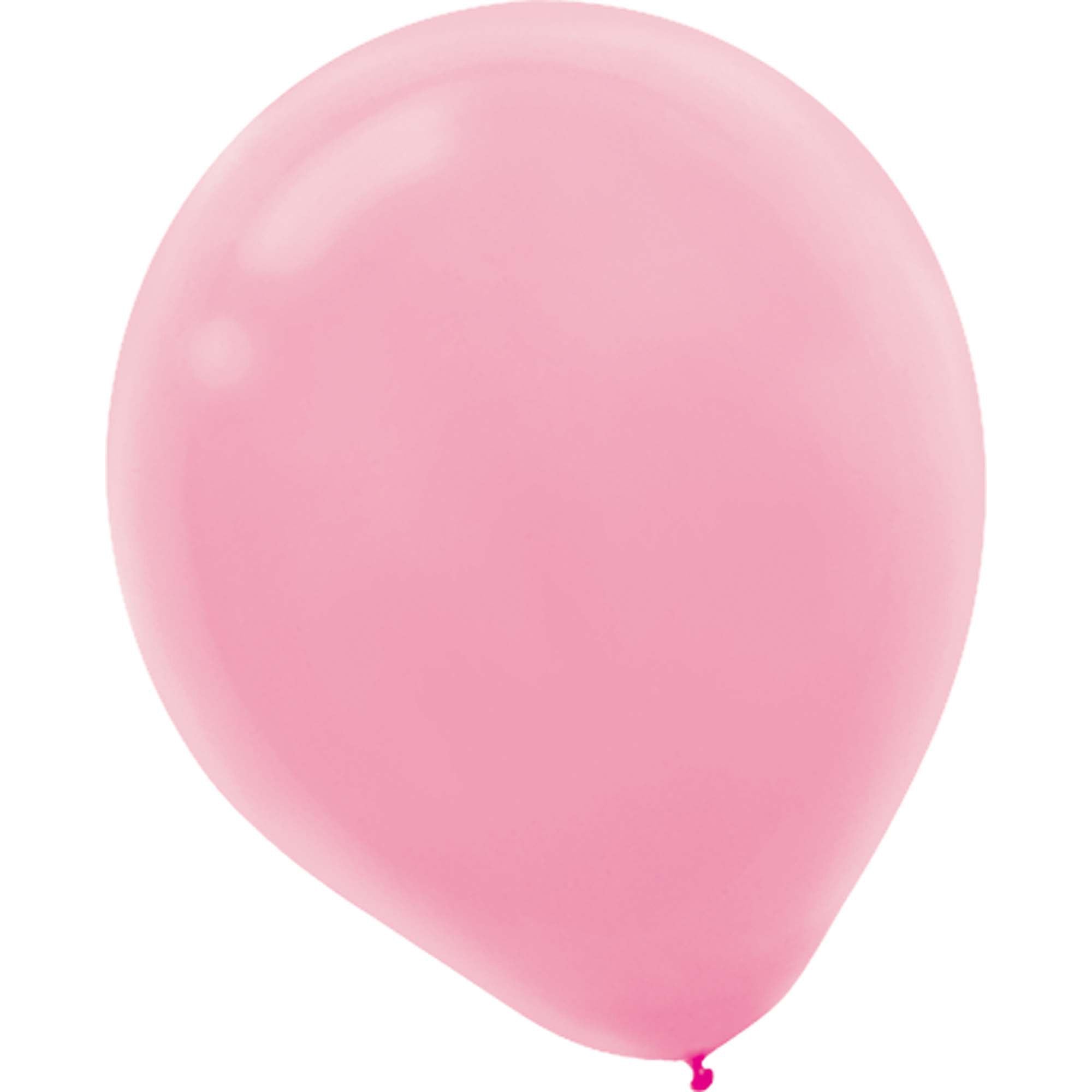 New Pink Latex Balloons 5in, 50pcs Balloons & Streamers - Party Centre