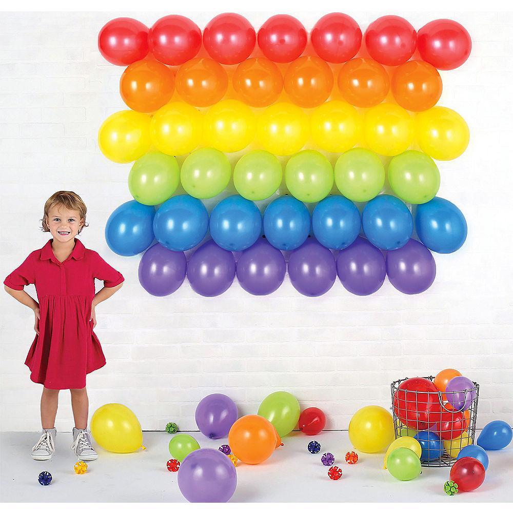 Primary Latex Balloon Backdrop Kit Balloons & Streamers - Party Centre