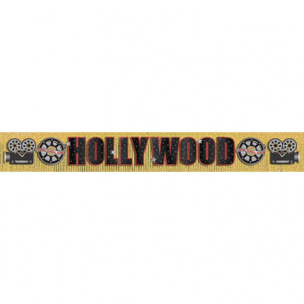 Hollywood Fringe Banner Decorations - Party Centre