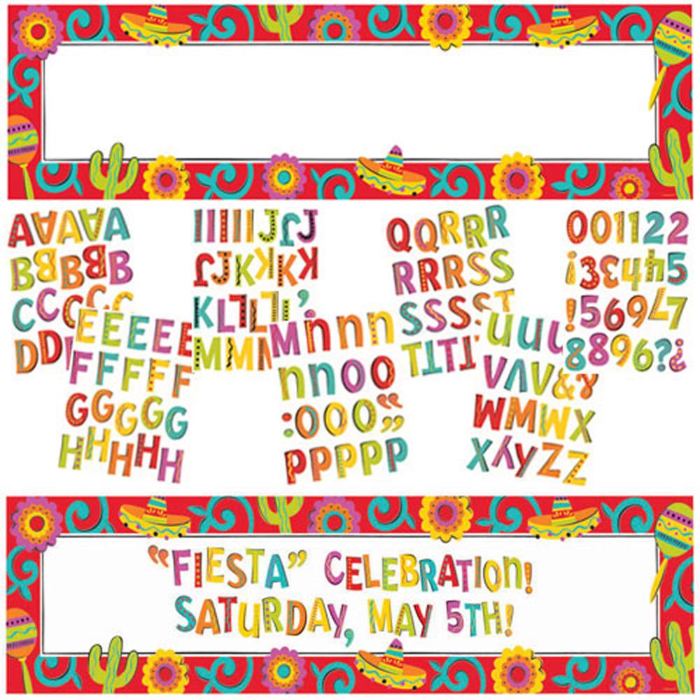 Fiesta Personalized Giant Sign Banner Decorations - Party Centre
