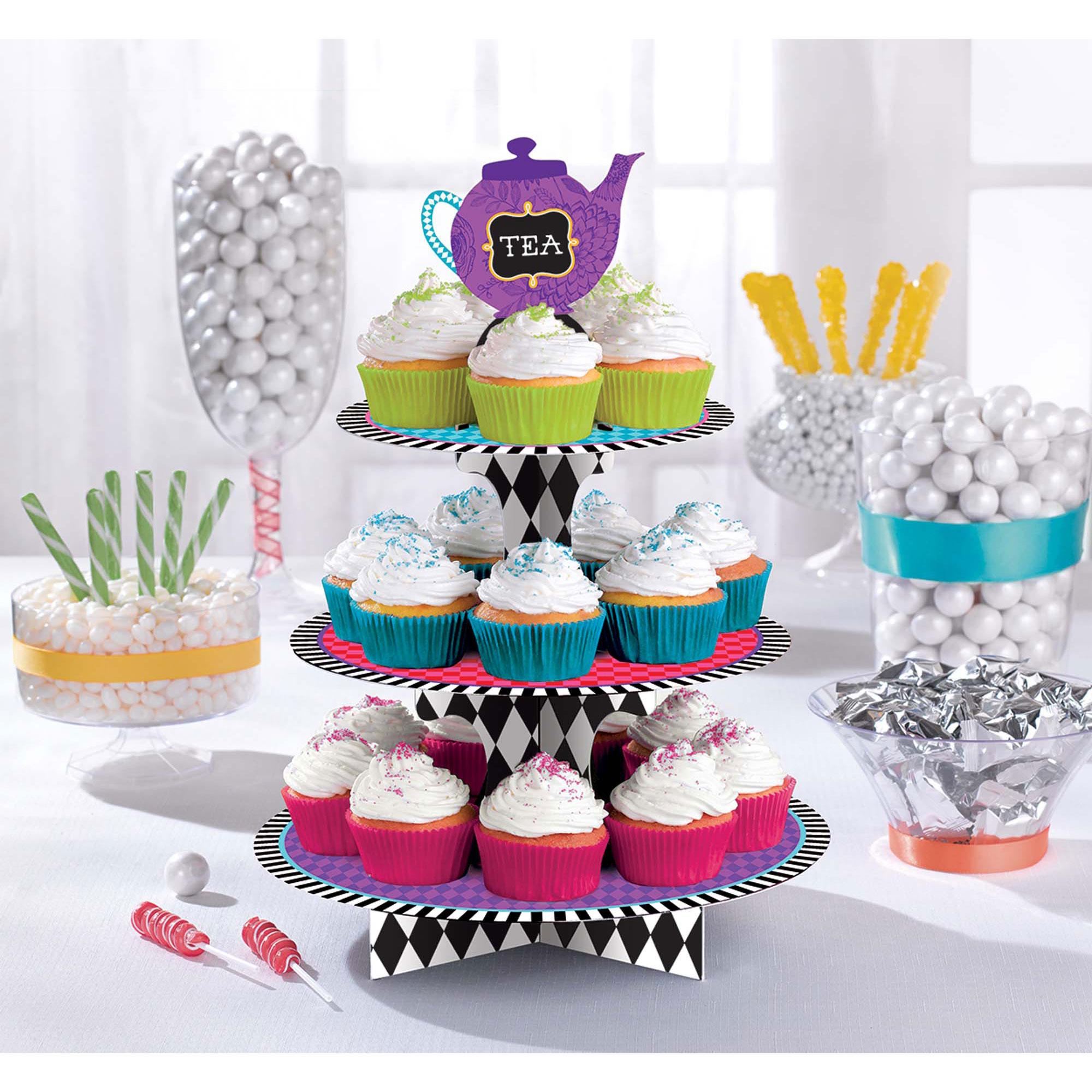 Mad Tea Party Treat Stand Party Accessories - Party Centre