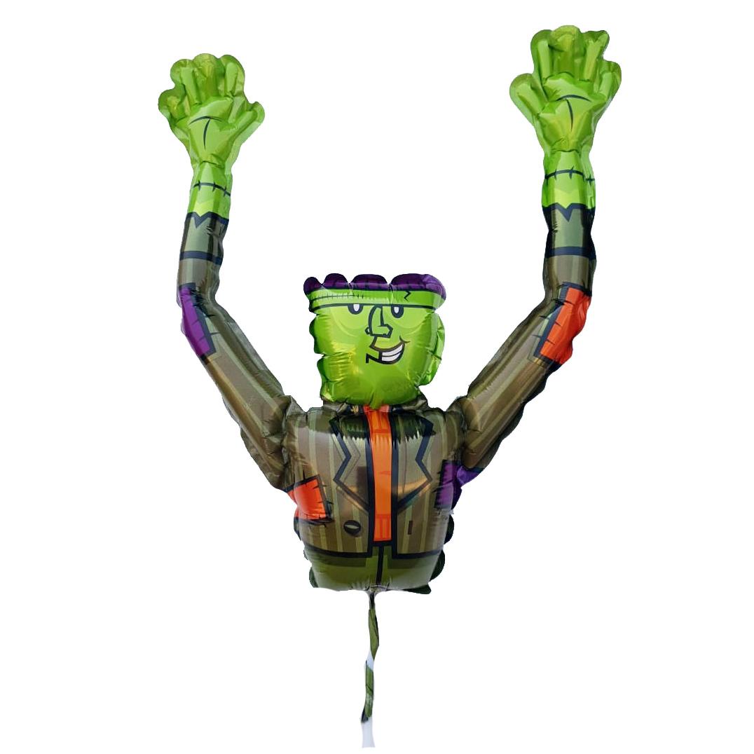 Monster With Arms Mini Shape Balloon Balloons & Streamers - Party Centre