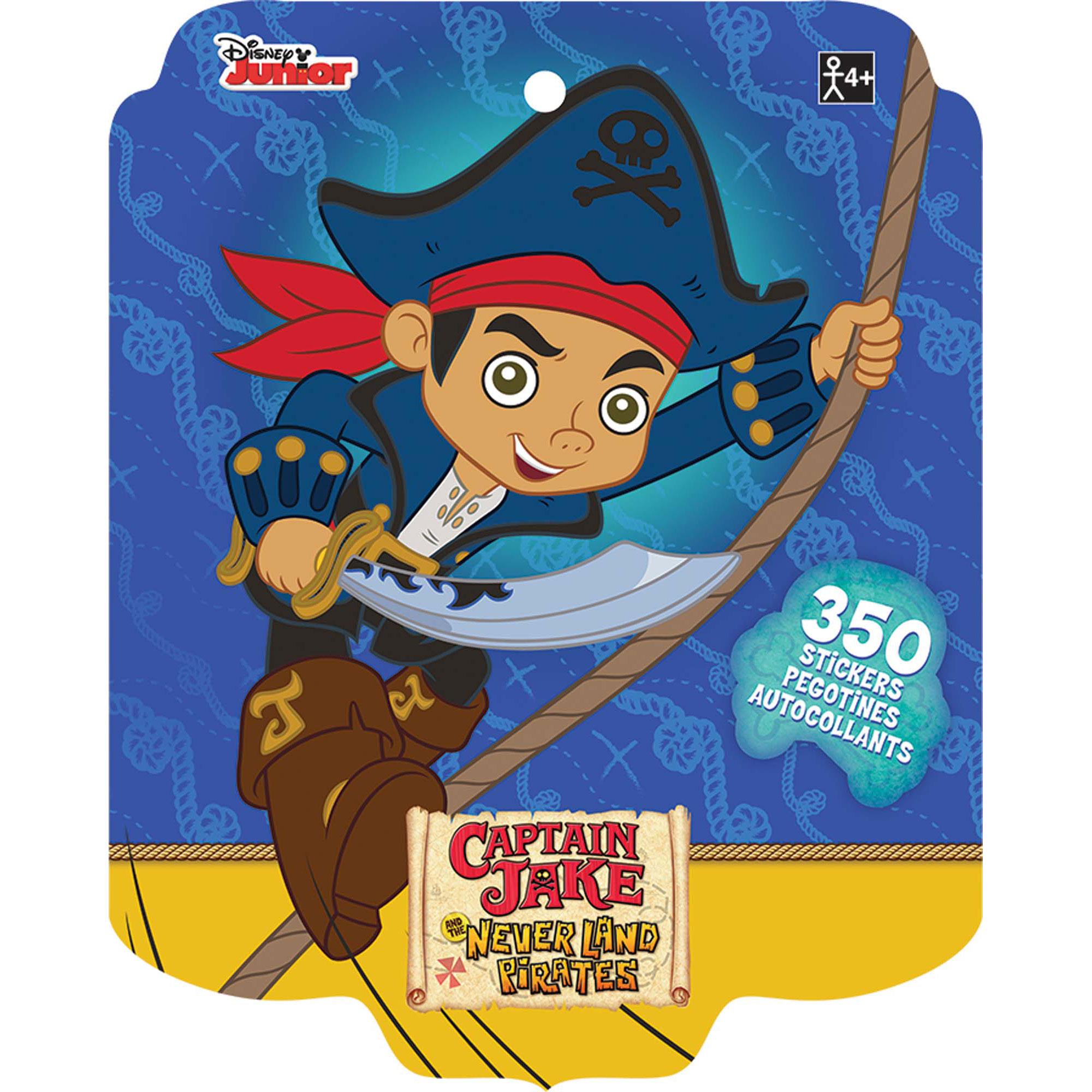 Jake And The Neverland Pirates Sticker Book Party Favors - Party Centre