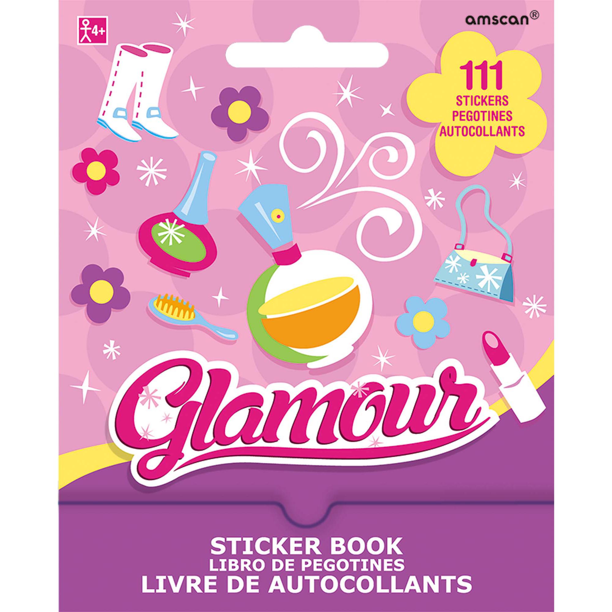 Glamour Sticker Booklet Party Favors - Party Centre