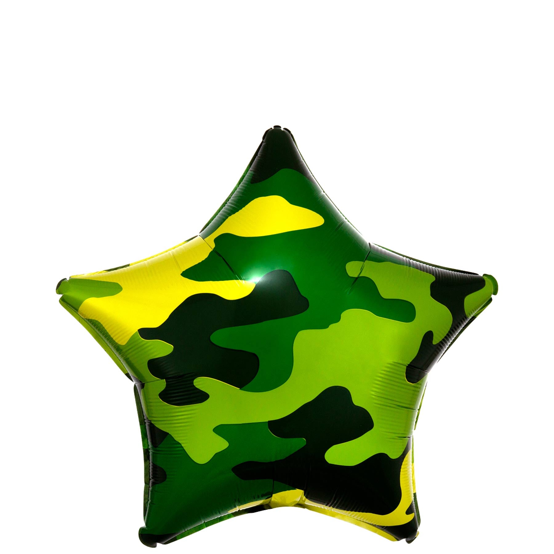 Camouflage Standard Foil Balloons