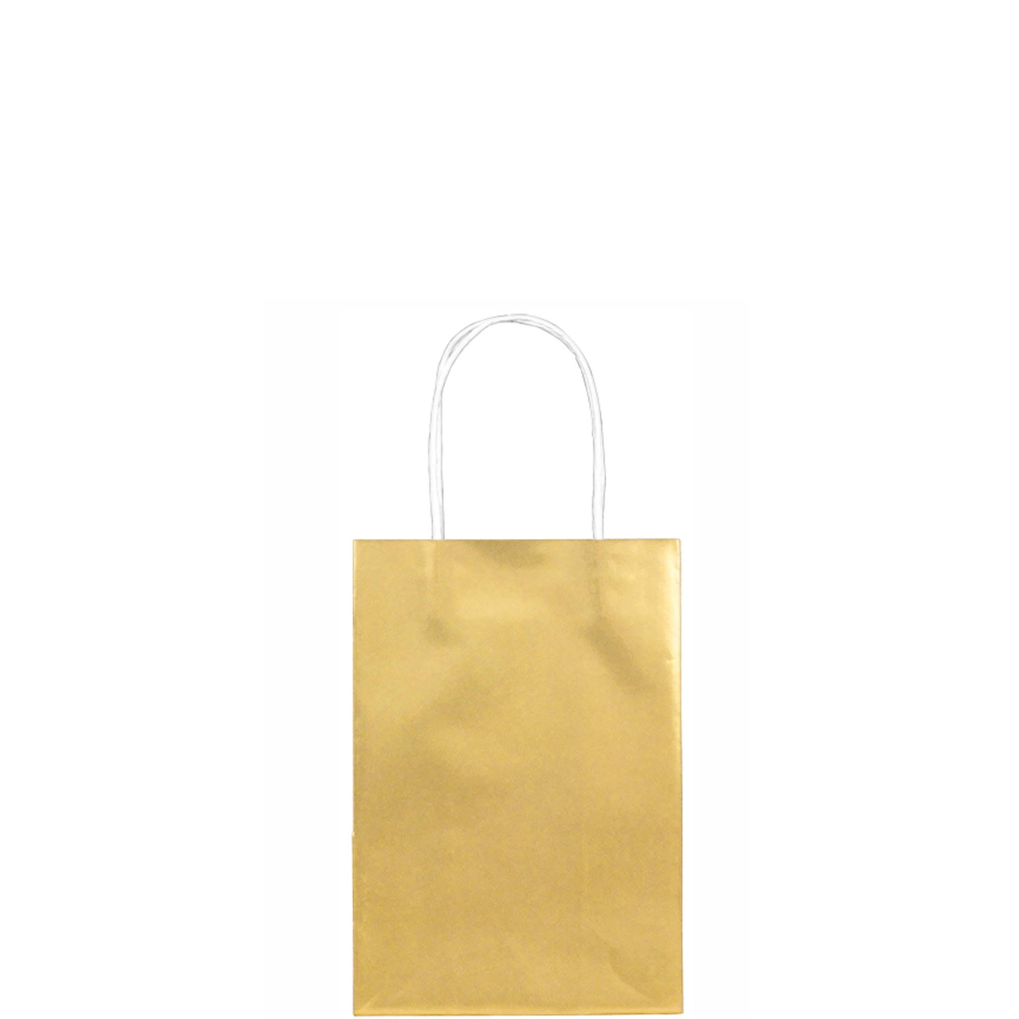 Gold Cub Bags Value Pack 10pcs Party Favors - Party Centre