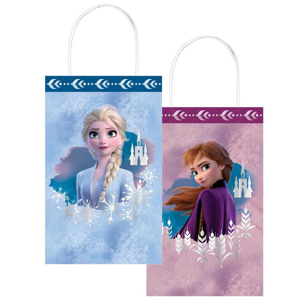 Disney Frozen II Kraft Bags 8pc Party Favors - Party Centre