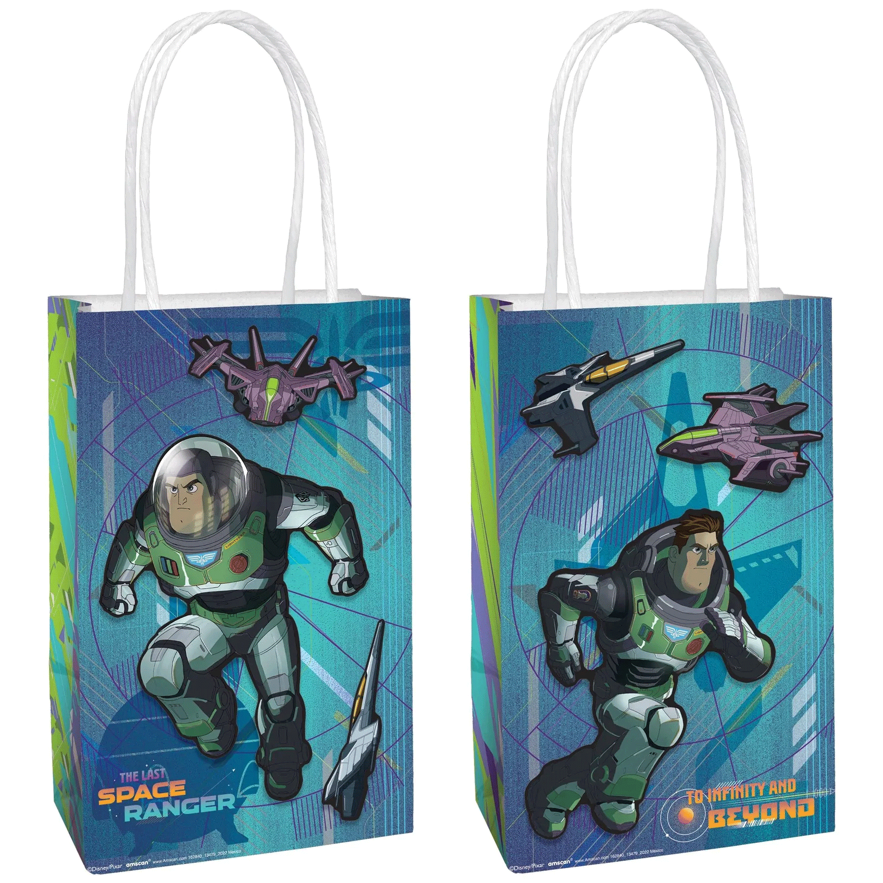 Buzz Lightyear Create Your Own Bags With Add-Ons