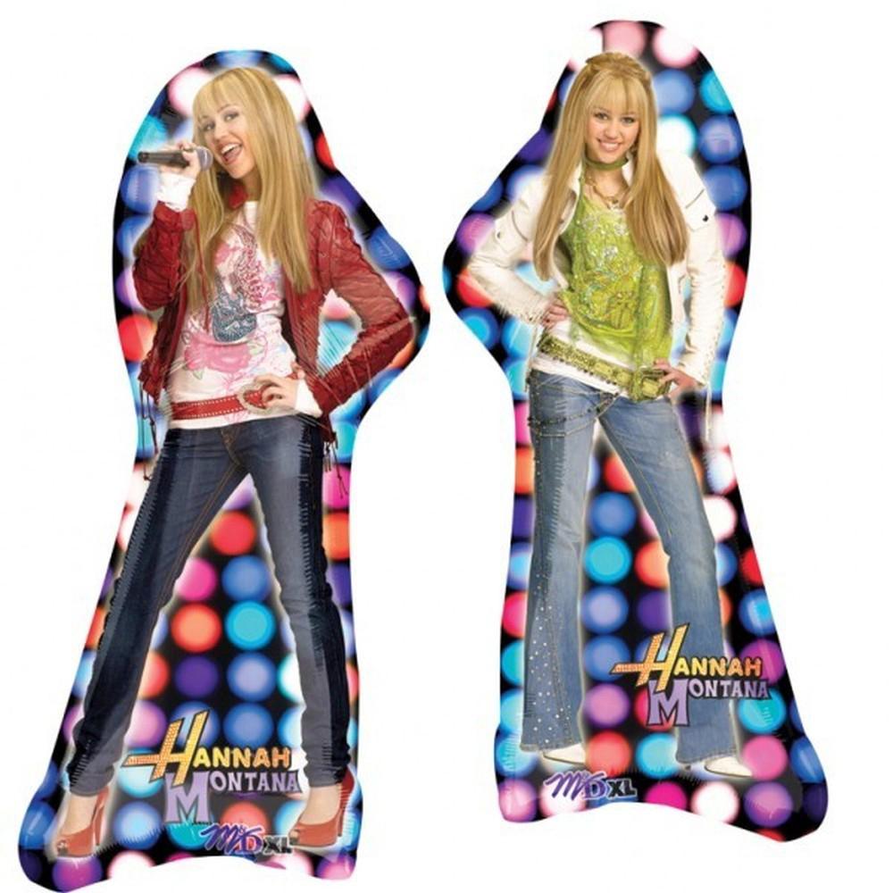 Hannah Montana Full Body Supershape Balloon 35in Balloons & Streamers - Party Centre