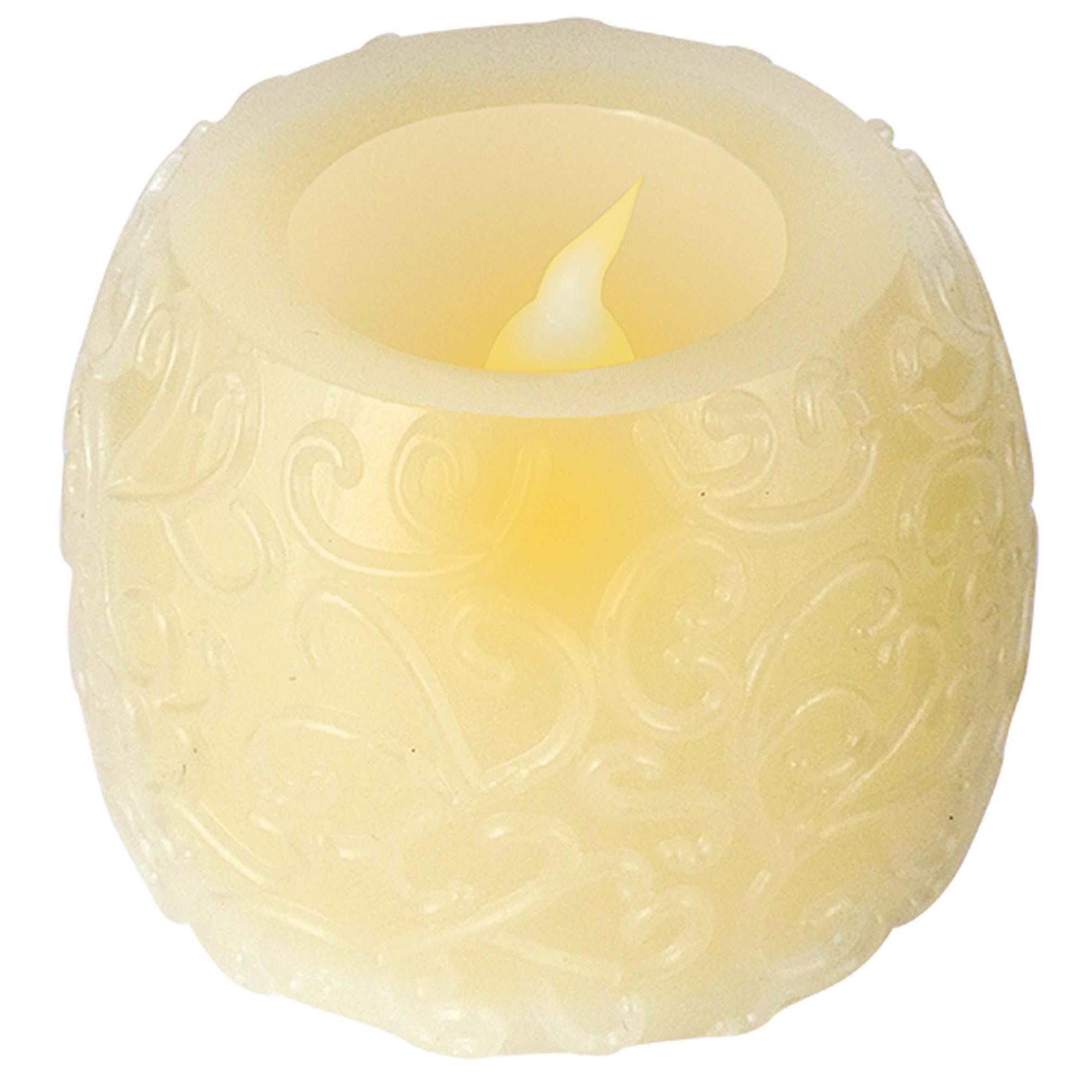 Molded LED Candles 2pcs Party Accessories - Party Centre