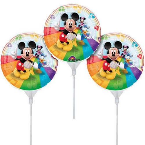 Mickey Mouse Clubhouse EZ-Fill Foil Balloons 9in 3pcs Balloons & Streamers - Party Centre