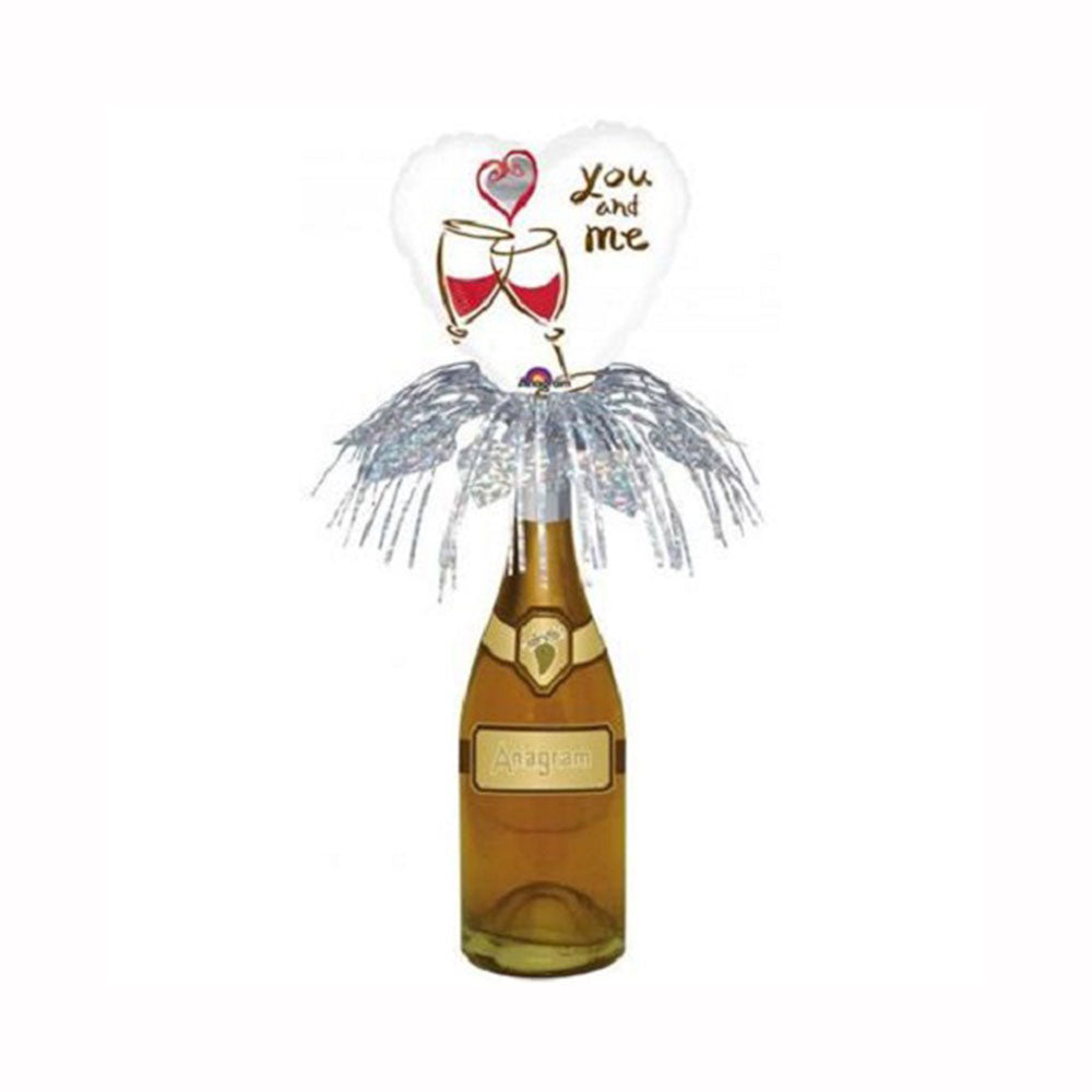 Love Bottle Top Balloon Centerpiece 9in Balloons & Streamers - Party Centre