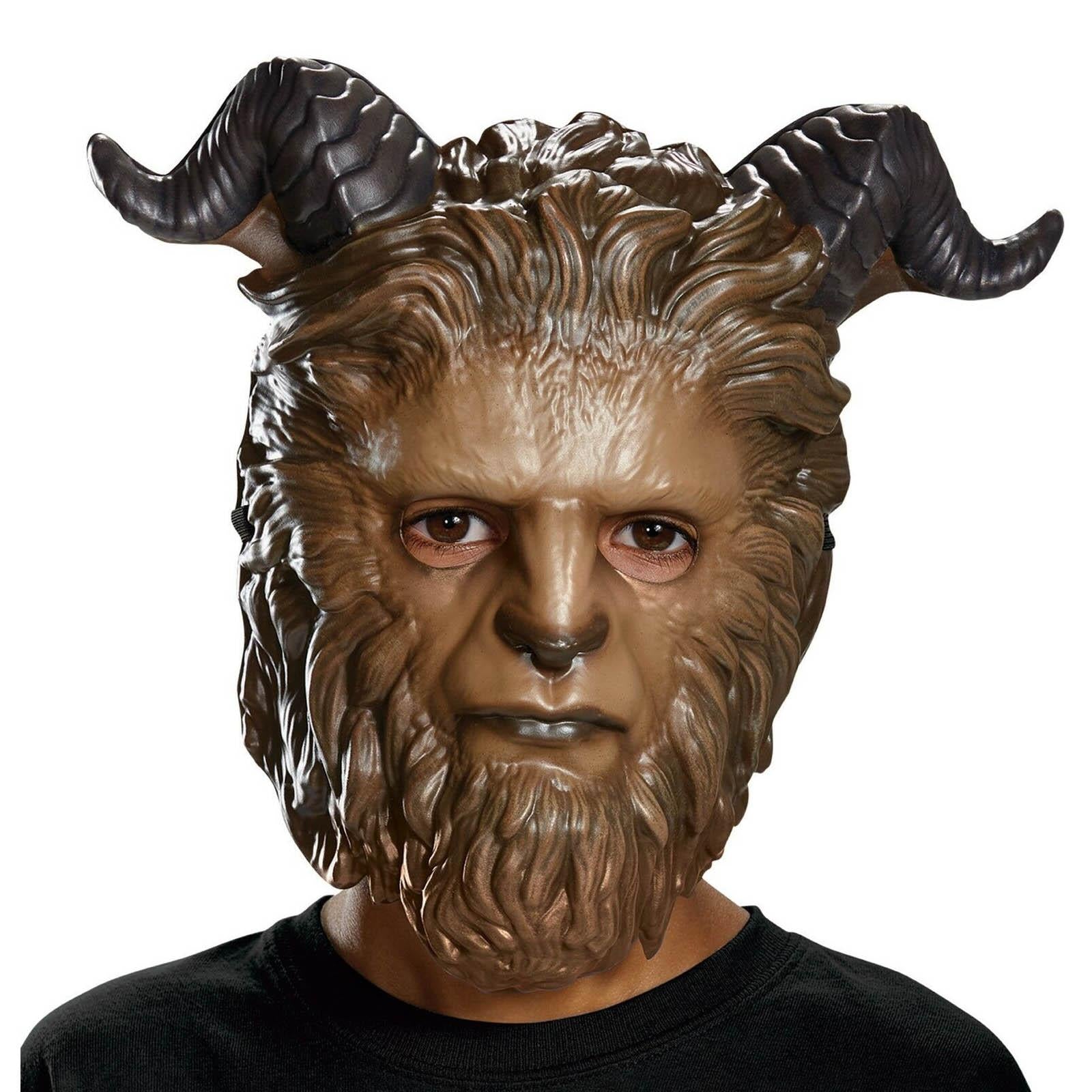 Child Beast Mask One Child Costumes & Apparel - Party Centre