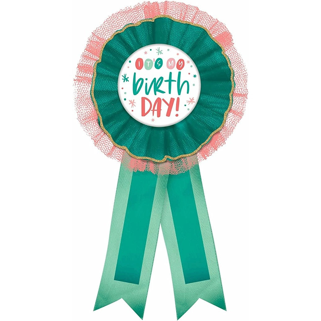 Happy Cake Day Award Ribbon 5cm