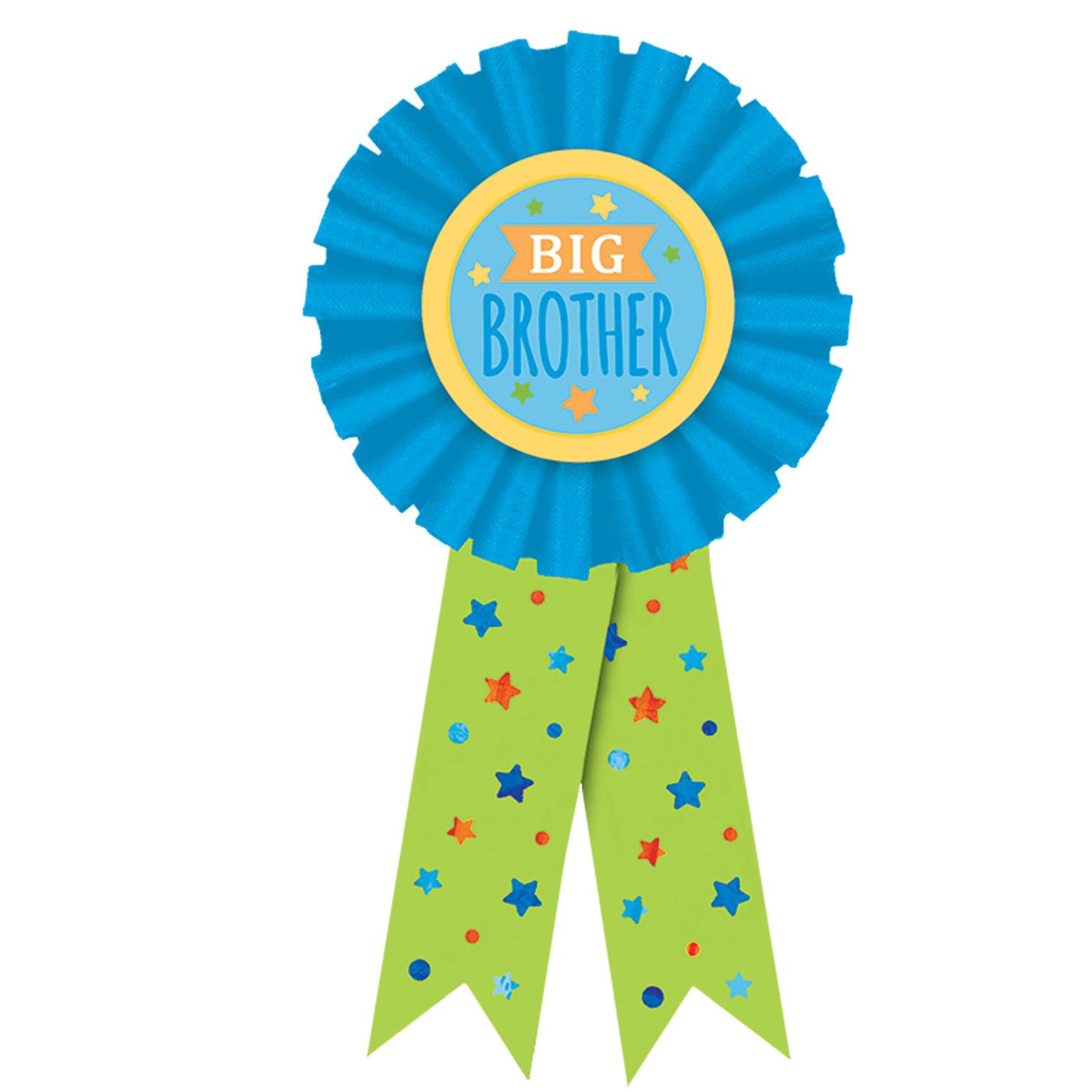 Big Brother Award Ribbon Party Accessories - Party Centre