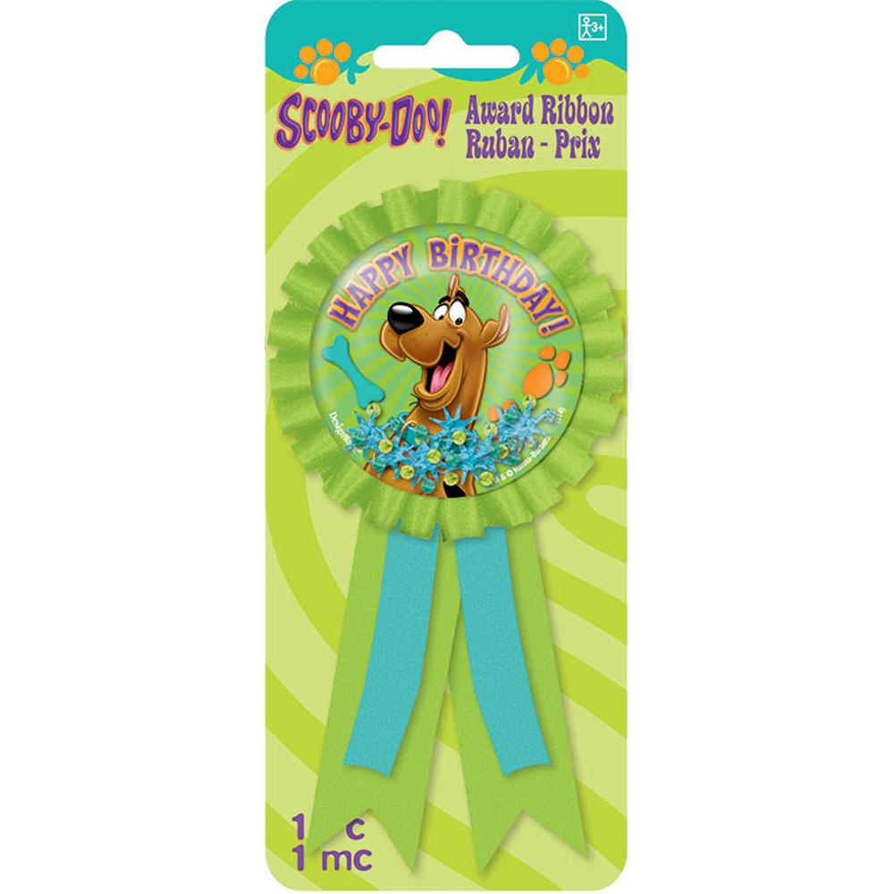Scooby-Doo Confetti Pouch Award Ribbon Party Accessories - Party Centre
