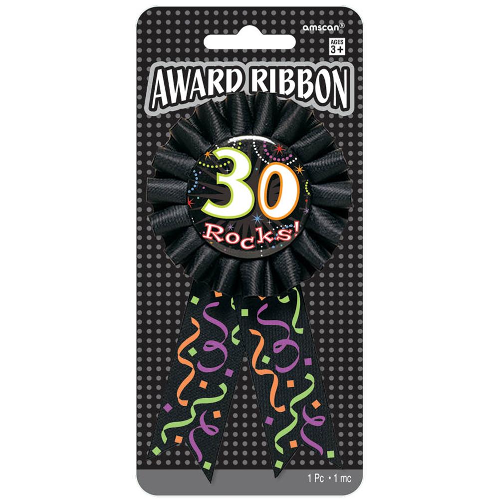 30 Rocks Rosette Party Accessories - Party Centre