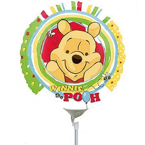 Winnie The Pooh Foil Balloon 9in Balloons & Streamers - Party Centre