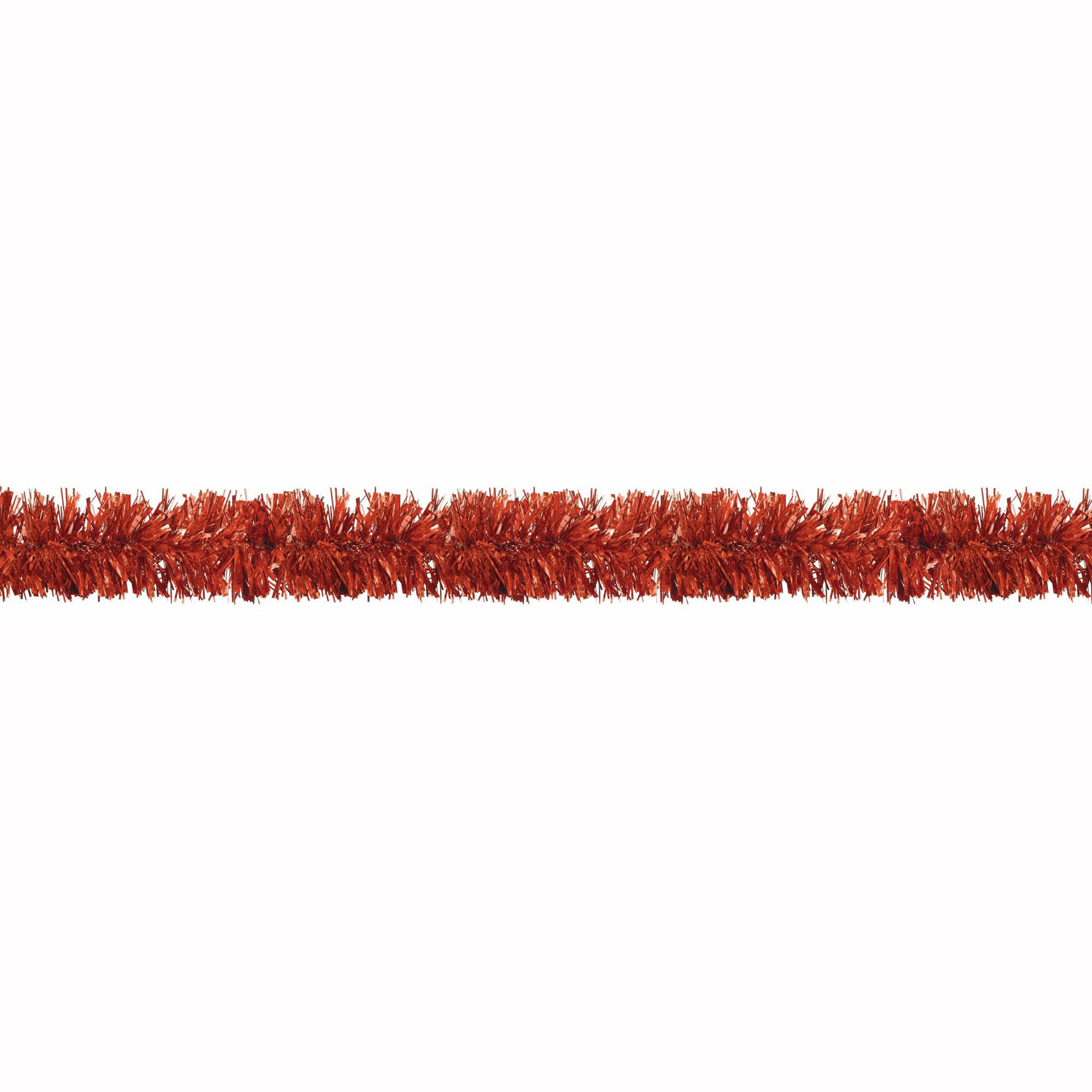 Red Prismatic Garland 25ft Decorations - Party Centre