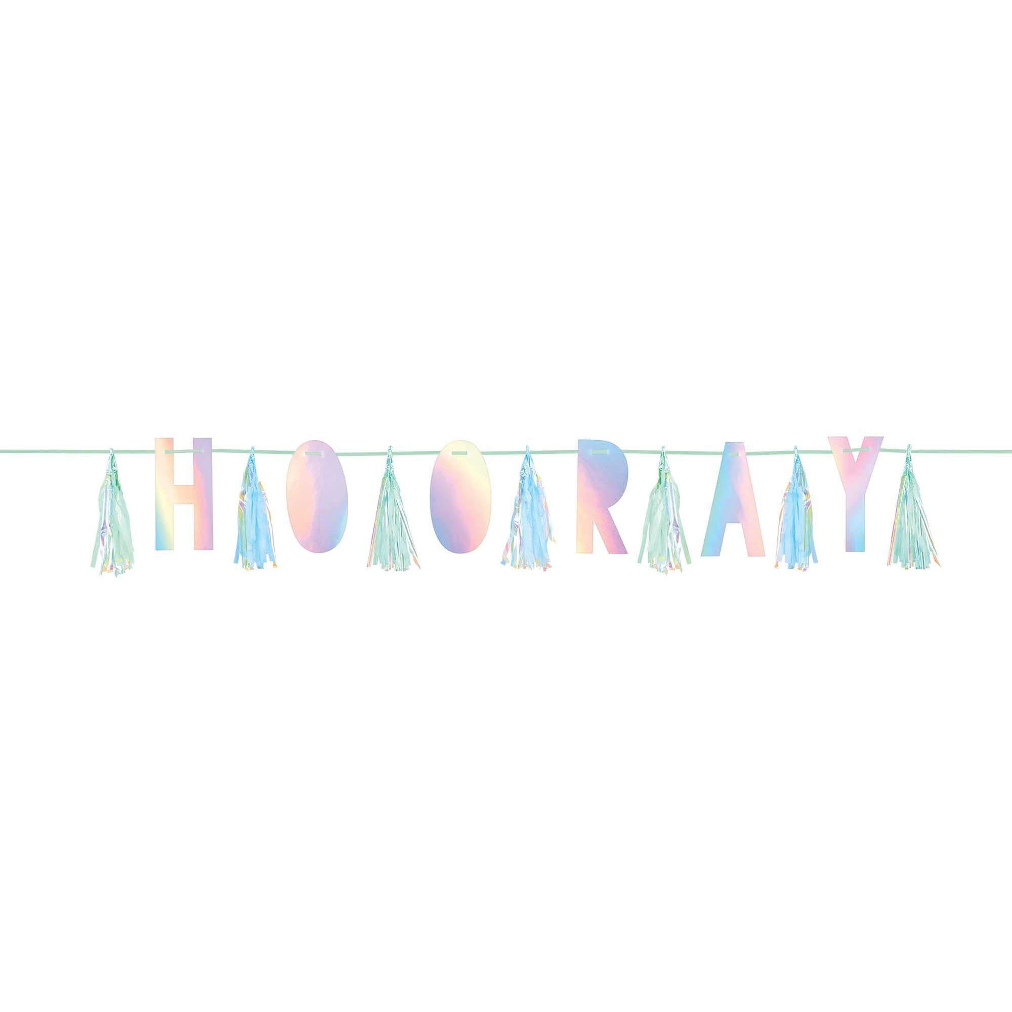 Shimmering Party Tassel Garland Decorations - Party Centre